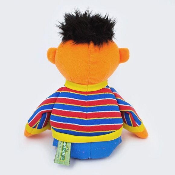 GUND Sesame Street Official Ernie Muppet Plush, Premium Plush Toy Stuffie EUC - Picture 4 of 5
